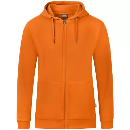 Jako Hooded jacket Organic - orange