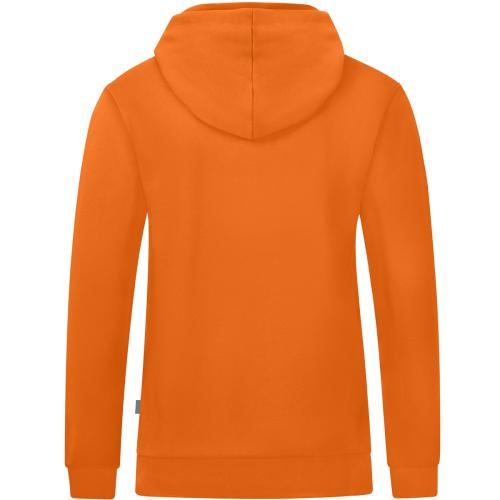 Preview: Jako Hooded jacket Organic - orange