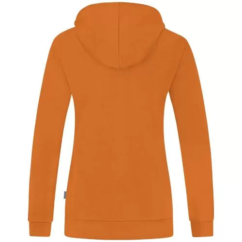 Jako Hooded jacket Organic - orange