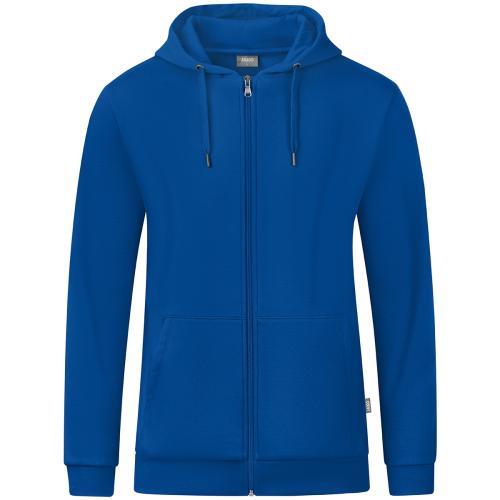 Preview: Jako Hooded jacket Organic - royal