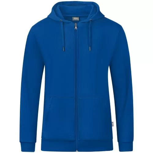 Jako Hooded jacket Organic - royal