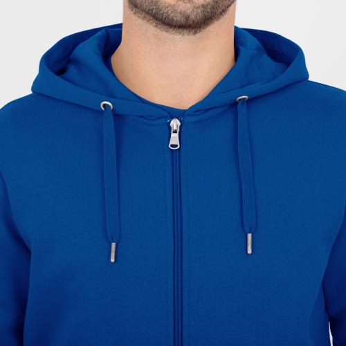 Preview: Jako Hooded jacket Organic - royal