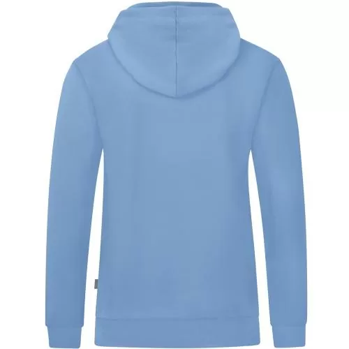 Jako Hooded jacket Organic - ice blue