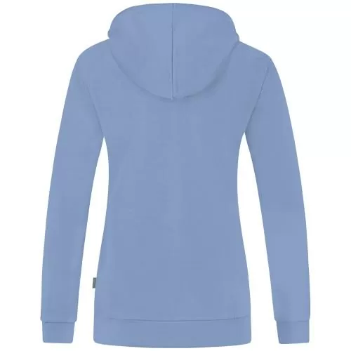 Jako Hooded jacket Organic - ice blue