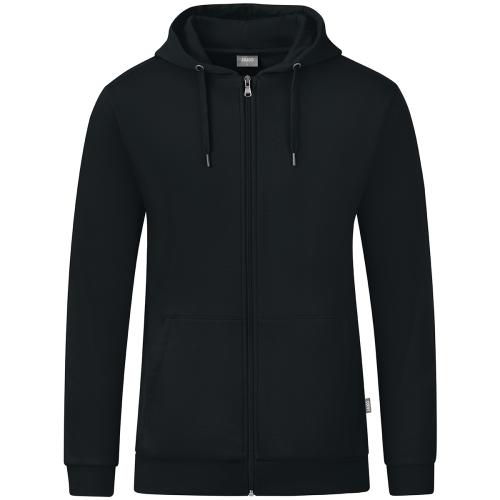 Preview: Jako Hooded jacket Organic - black