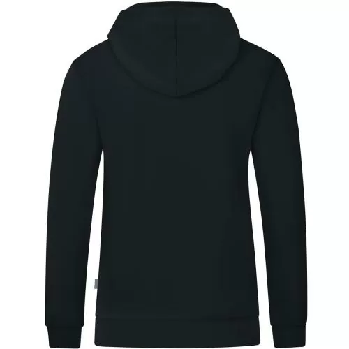 Jako Hooded jacket Organic - black