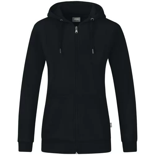 Jako Hooded jacket Organic - black
