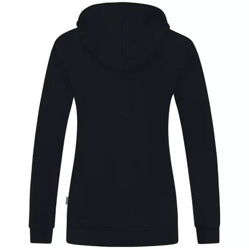 Jako Hooded jacket Organic - black