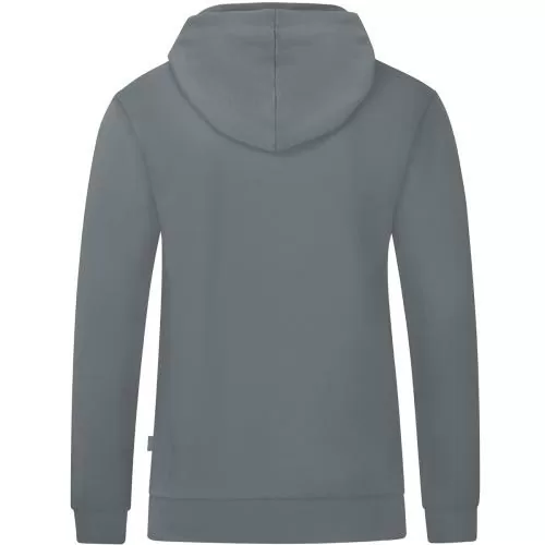 Jako Hooded jacket Organic - stone grey