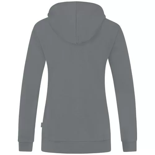 Jako Hooded jacket Organic - stone grey