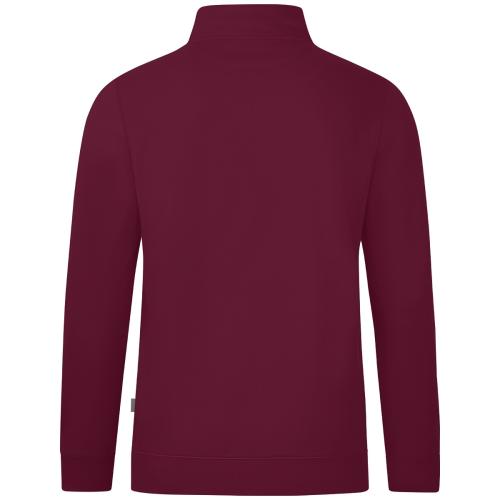 Preview: Jako Sweat jacket Doubletex - maroon
