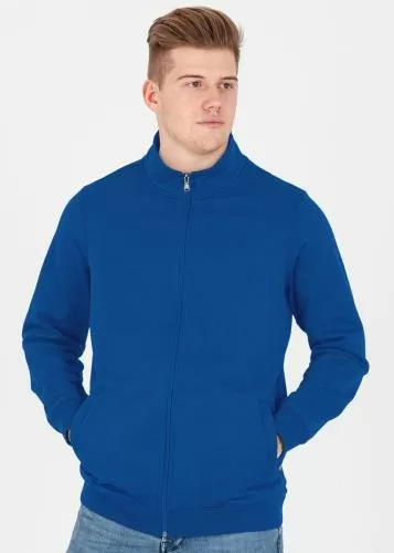 Jako Sweatjacke Doubletex - royal
