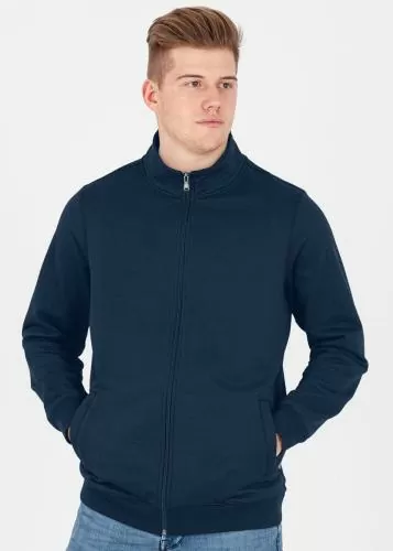 Jako Sweatjacke Doubletex - marine
