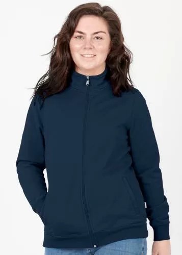 Jako Sweatjacke Doubletex - marine