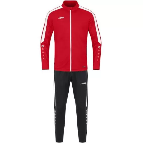 Jako Children Tracksuit Polyester Power - red