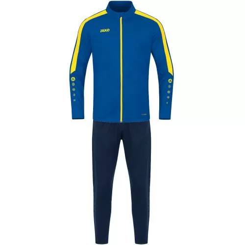 Jako Children Tracksuit Polyester Power - royal/citro