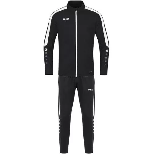 Jako Children Tracksuit Polyester Power - black