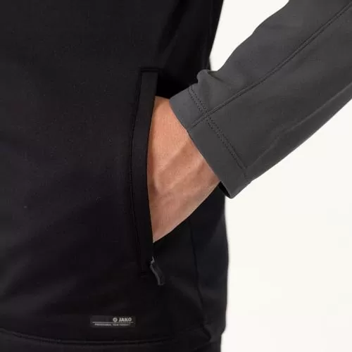 Jako Polyester suit Iconic - black/anthracite