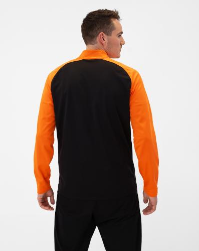 Preview: Jako Polyester suit Iconic - black/neon orange