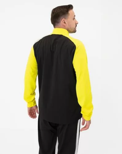 Jako Children Polyester suit Iconic - black/soft yellow