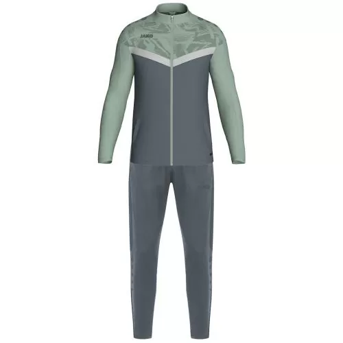 Jako Children Polyester suit Iconic - anthra light/mint green/soft grey