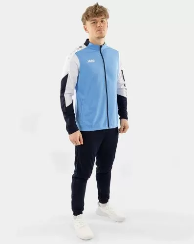 Jako Polyester suit Dynamic - skyblue/white/seablue