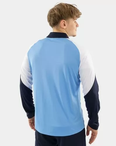 Jako Polyester suit Dynamic - skyblue/white/seablue