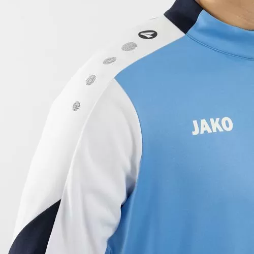 Jako Polyester suit Dynamic - skyblue/white/seablue
