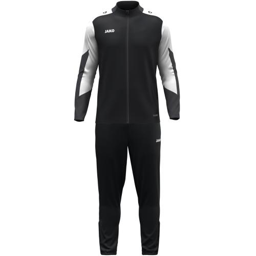 Preview: Jako Polyester suit Dynamic - black/white/anthracite