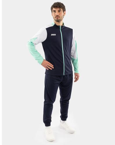 Preview: Jako Polyester suit Dynamic - seablue/white/mint
