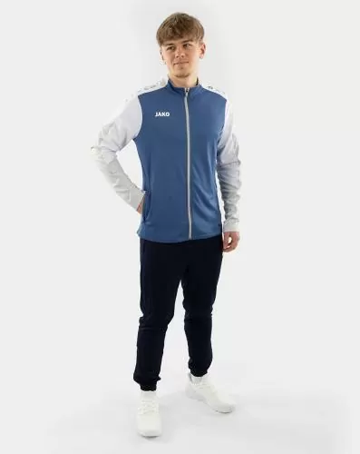 Jako Polyester suit Dynamic - nightblue/white/lightgrey