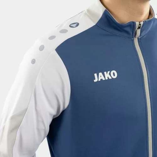 Jako Polyester suit Dynamic - nightblue/white/lightgrey