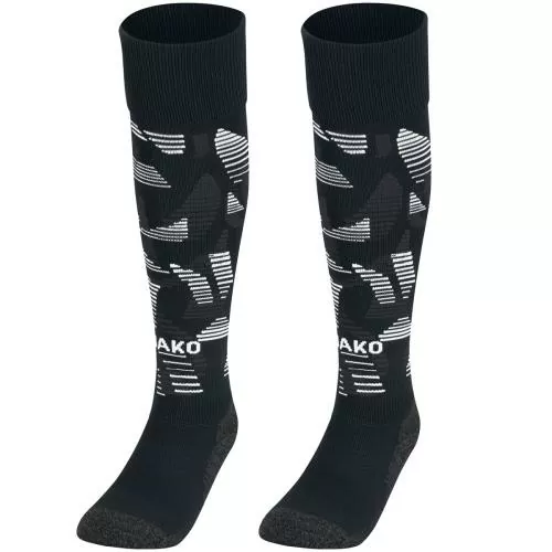 Jako Socks Sonic - black/anthracite/white
