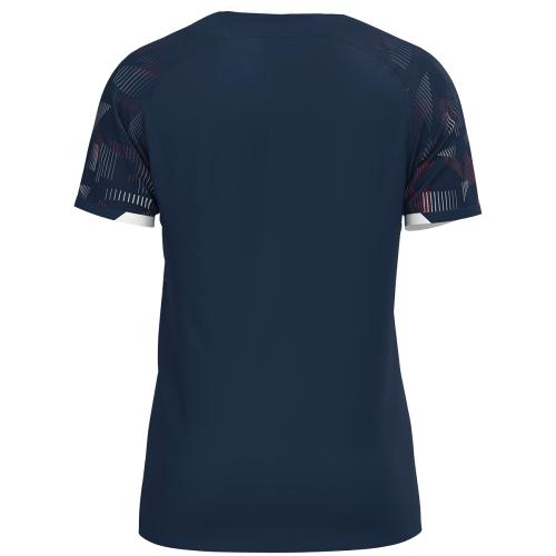 Preview: Jako Jersey Sonic S/S - seablue/red/white