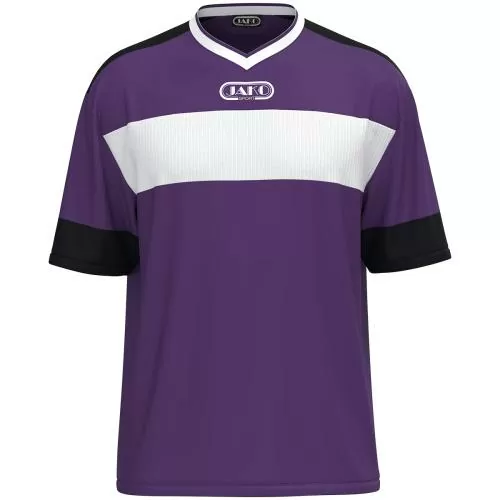 Jako Trikot Club 92 KA - lila/weiß/schwarz