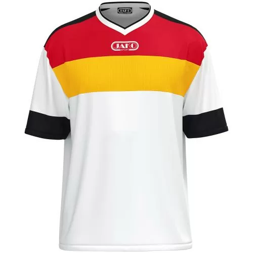 Jako Trikot Club 92 KA - weiß/gelb/rot/schwarz