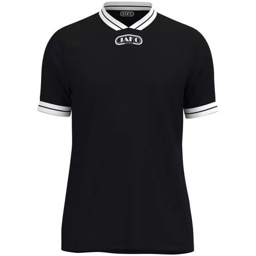 Jako Jersey Retro S/S - black