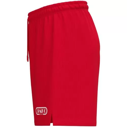 Jako Sporthose Retro - rot
