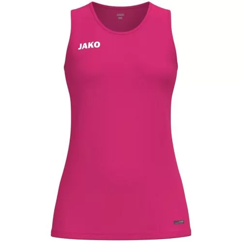 Jako Tank top One Woman - deep pink