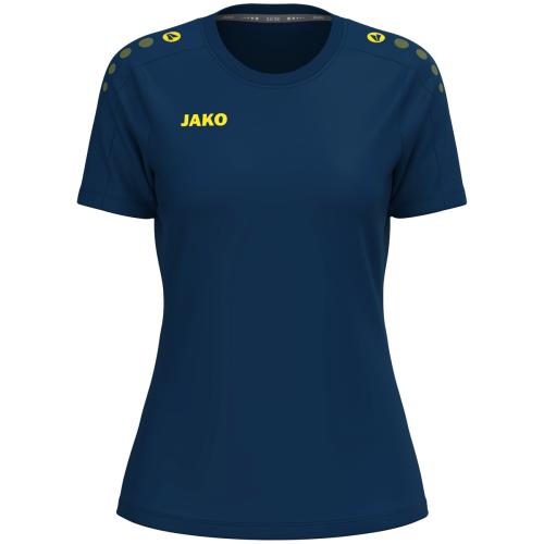 Preview: Jako T-shirt One Cotton Women - navy/citro