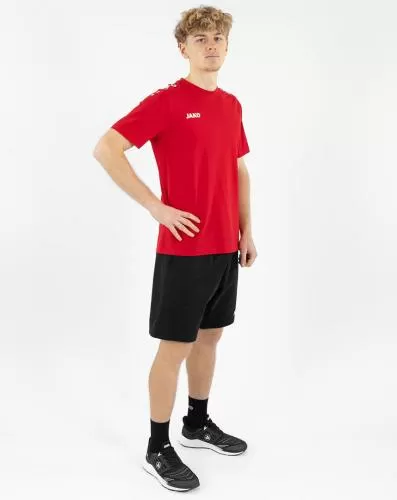 Jako T-shirt One Cotton - red