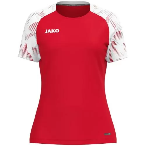 Jako T-shirt Sonic Women - red/white