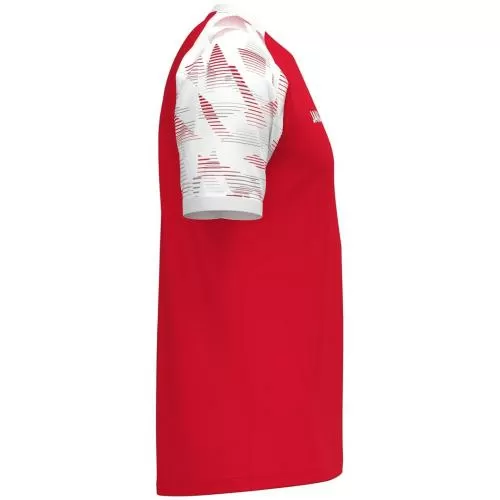 Jako T-shirt Sonic - red/white