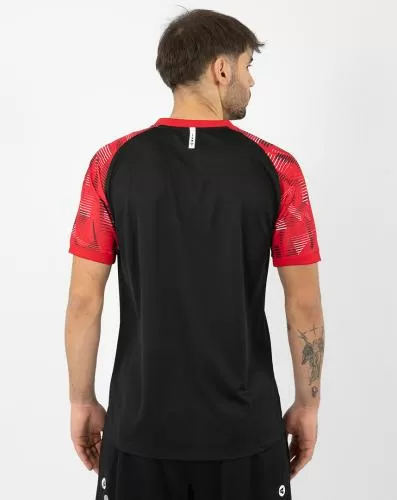 Jako T-shirt Sonic - black/red