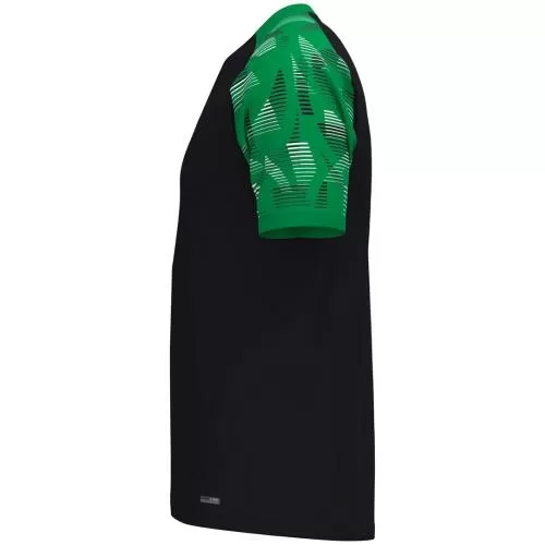 Jako T-shirt Sonic - black/green