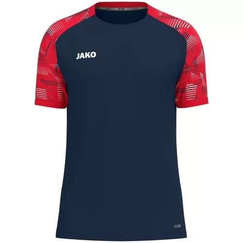 Jako T-shirt Sonic - seablue/red