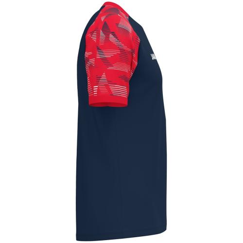 Preview: Jako T-shirt Sonic - seablue/red