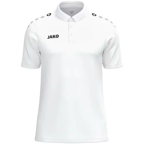 Jako Polo One Cotton - white