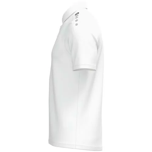 Jako Polo One Cotton - white