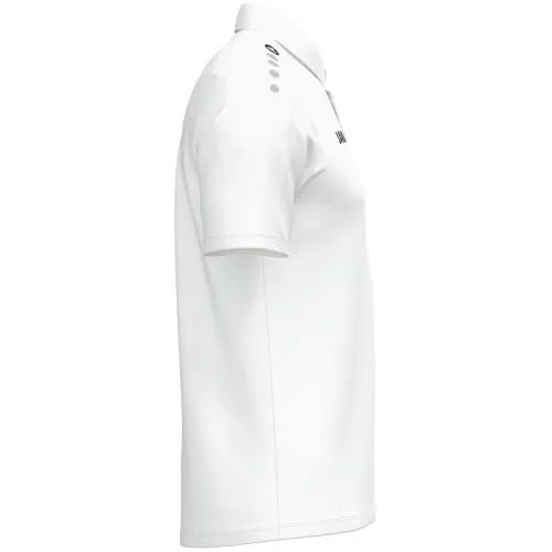 Jako Polo One Cotton - white